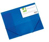 Elasticated Folio A4 Blue image