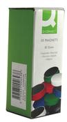 Magnet 25mm Assorted Pk 10 image