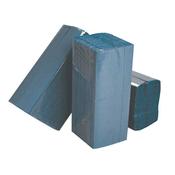 2Work Hand Towel 1 Ply Blue Pk 2955 HT2305 image