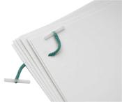 Plastic Ended Treasury Tag 152mm Pack of 100