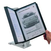 Q-Connect Light Grey Quick Finder Desk Top Unit image