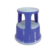 Blue Metal Kick Step Stool image