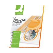 Laminating Pouches A4 2x75 Micron  (Pack of 100) KF11412 image