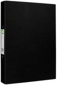 2-Ring Binder A4 25mm Paper-Backed Black 10's image