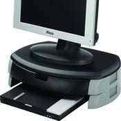 Monitor/Printer Stand/Drawer Black image
