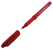 Q-Connect Fineliner Pen 0.4 Red Pk 10's image