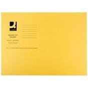 Square Cut Folder 180gsm Foolscap Yellow (100 Pack) image