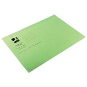 Square Cut Folder 180gsm Foolscap Green (100 Pack) image