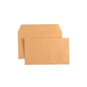 89x152mm 3.5x6 inch Envelope 70gsm Manilla Gummed Pack of 1000 image