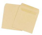 Wage Envelope 108x102mm Plain Manilla Self-Seal Pack of 1000 image