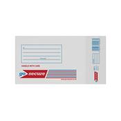 GoSecure Bubble Lined Envelope Size 1 110x215mm White (100 Pack) image