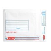 GoSecure Bubble Lined Envelope Size 5 220x265mm White (100 Pack) image