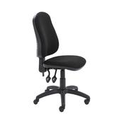 First Calypso 2 Lever Operator Chair Upholstered Black image