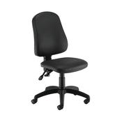 First Calypso 2 Lever Operator Chair PU Black image