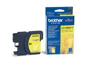 LC1100HYY Brother High Yield Inkjet Cartridge Refill Ink Yellow LC1100 image