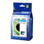 Brother Cyan High Yield Ink Cartridge LC3233C image