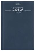 Obrien Padded A5 Page a Day - Mid-Year Academic Diary 2026/27 image