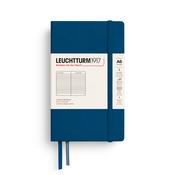 Leuchtturm1917 Indigo Hard Ruled Notebook A6 image