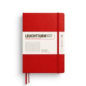 Leuchtturm1917 Notebook (A5), Hardcover Cherry, ruled image