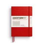 Leuchtturm1917 Cherry Squared Hardcover A5 Notebook image
