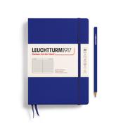 Leuchtturm1917 Ink Blue Ruled Hardcover A5 Notebook image