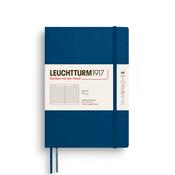 Leuchtturm1917 Indigo Blue Ruled Notebook A5 image