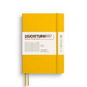 Leuchtturm1917 Medium (A5), Softcover Sunflower, ruled image