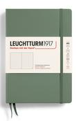 Leuchtturm1917 Olive Green Dotted Hardcover A5 Notebook image