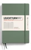 Leuchtturm1917 Olive Green Ruled Notebook A5 image