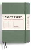 Leuchtturm1917  Hardcover A5 Plain Olive Green image