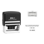 37mm x 76mm 7 Line Self-Inking Printer 60-Dater image