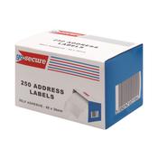 GoSecure Self Adhesive Address Labels (1500 Pack) image