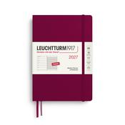 Leuchtturm1917 Weekly Notes Planner Port Red 2027 image