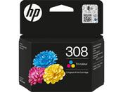 HP 7FP20UE No 308 Tri Colour Ink 120 Pgs image