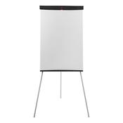 5 Star Office Flipchart Easel with Telescopic Legs 700x82x1900mm Black Trim image