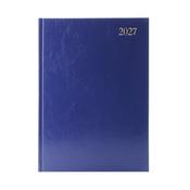 Desk Diary 2 Day Per Page A5 Blue 2027 image