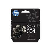 HP 302/304 Original Ink Cartridge Black image