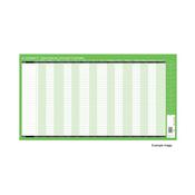 Q-Connect Holiday Planner Unmounted 2026 image
