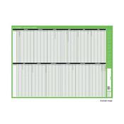 Q-Connect Day Planner Unmounted 2026 image