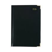Executive Diary Day Per Page A4 Black 2026 image