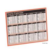 Year to View Calendar 2026 image