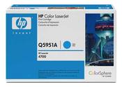 Q5951A HP LaserJet Toner Cartridge Refill Cyan image