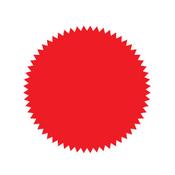 Blick Company Seal Label 50mm Diameter Pk 160 image