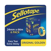 Sellotape Tape 24mm X 66M Boxed 6's image