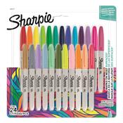 Sharpie Marker Fine Assorted Pack 24 image
