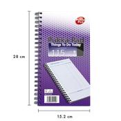 Pukka Pad Wirebound Things to Do Today Book image