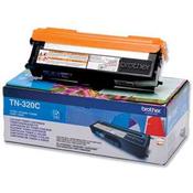 TN320C Brother Laser Toner Cartridge Refill Cyan image