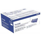 TN3430 Brother Laser Toner Cartridge Refill Black image