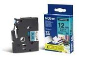 Brother TZ531 Tape P-touch 12mm Black on Blue image