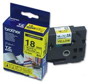 Brother TZ641 Tape P-touch 18mm Black on Yellow image